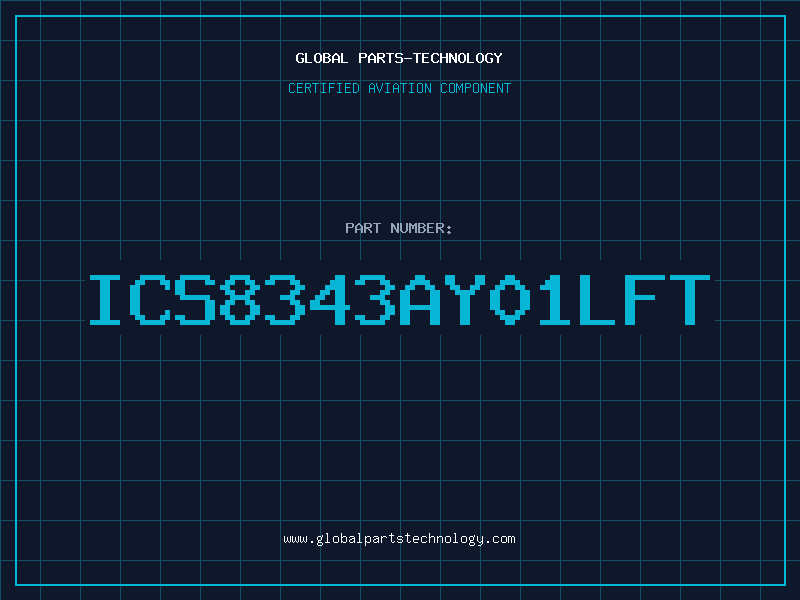 Aviation Part ICS8343AY01LFT