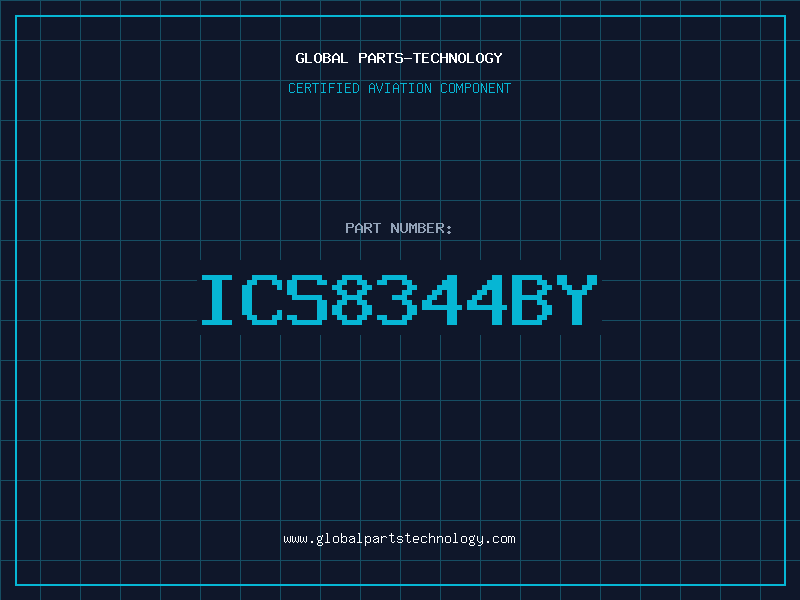 Aviation Part ICS8344BY