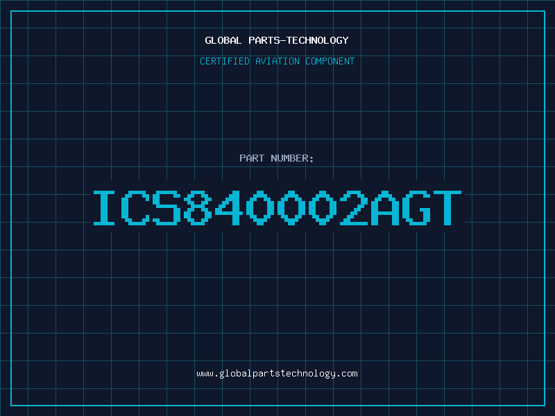 Aviation Part ICS840002AGT