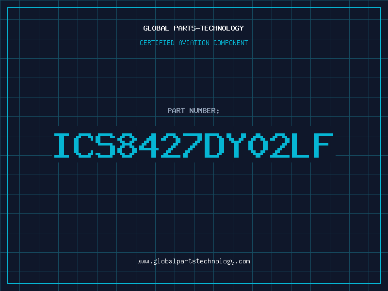 Aviation Part ICS8427DY02LF