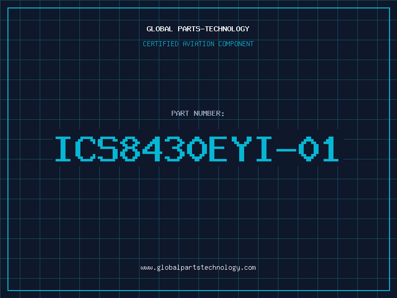 Aviation Part ICS8430EYI-01