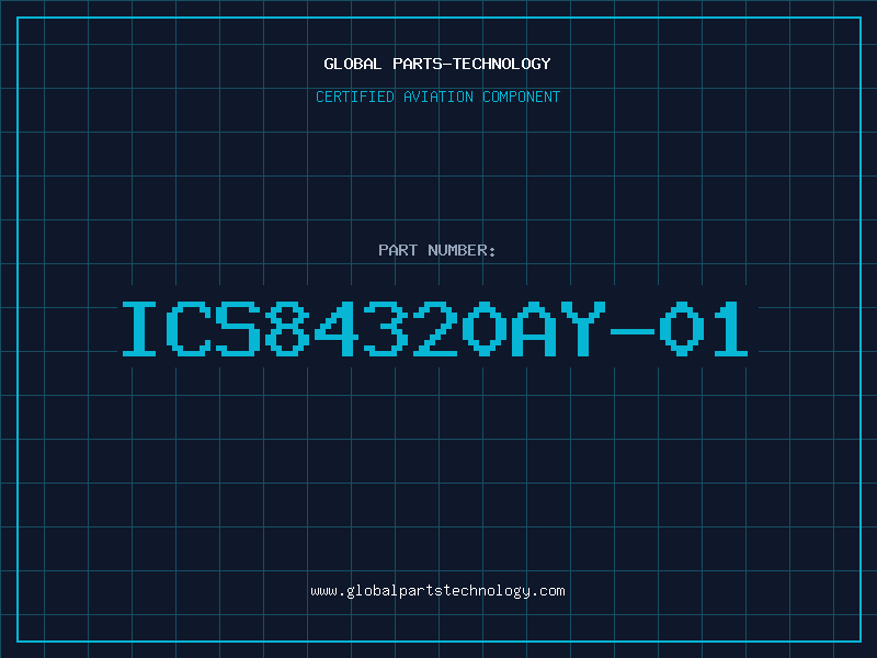 Aviation Part ICS84320AY-01