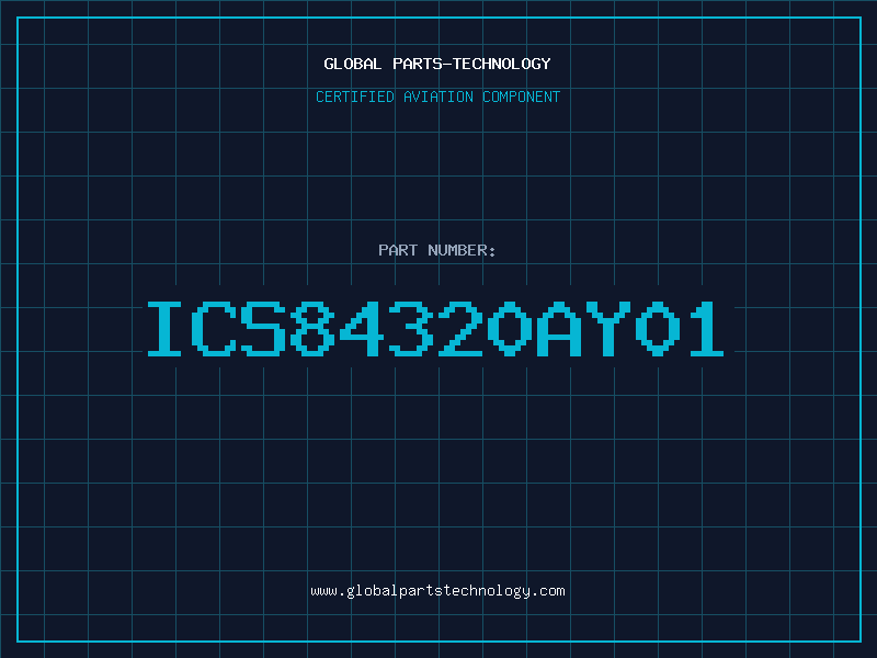 Aviation Part ICS84320AY01
