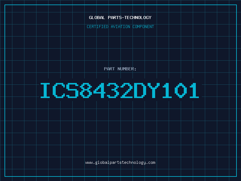 Aviation Part ICS8432DY_101