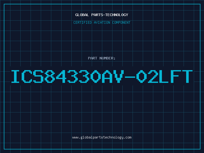 Aviation Part ICS84330AV-02LFT