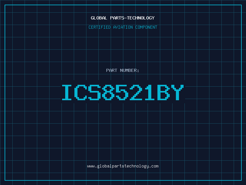 Aviation Part ICS8521BY