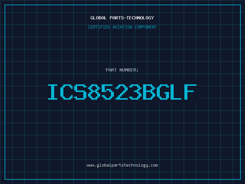Aviation Part ICS8523BGLF