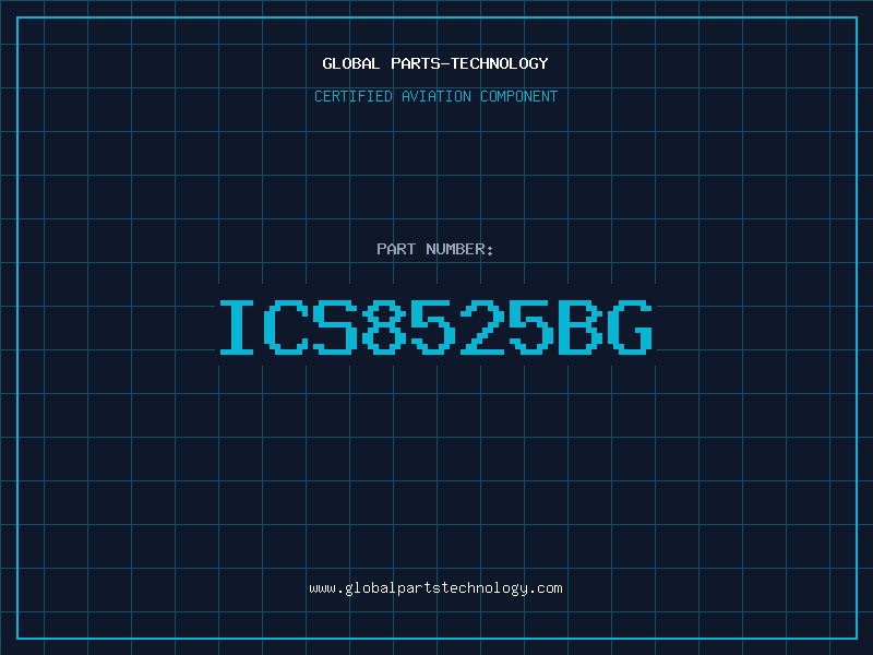 Aviation Part ICS8525BG