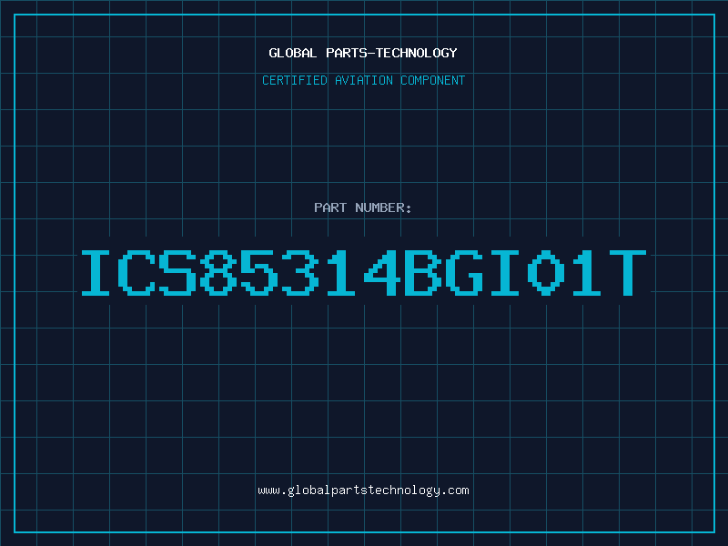 Aviation Part ICS85314BGI01T