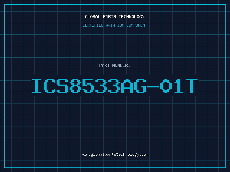 Aviation Part ICS8533AG-01T