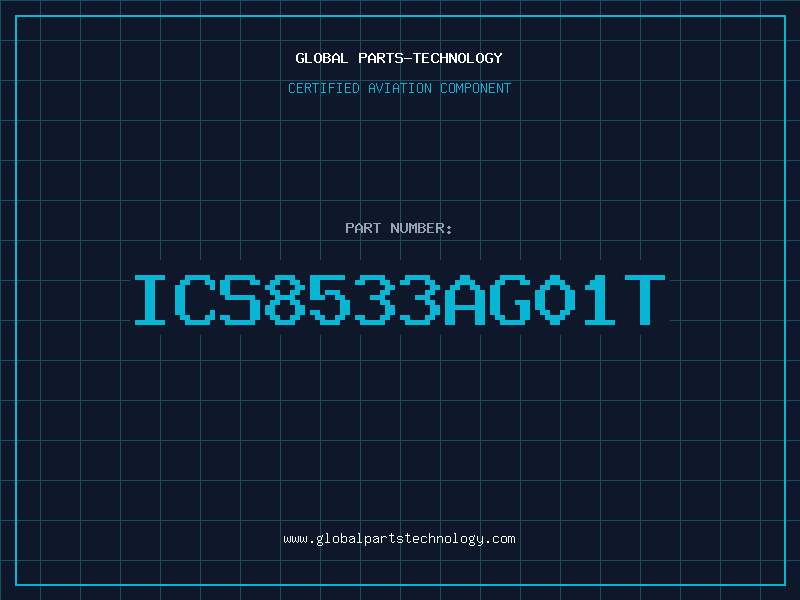 Aviation Part ICS8533AG01T