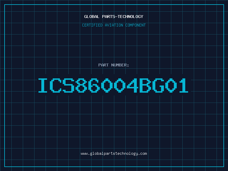 Aviation Part ICS86004BG01
