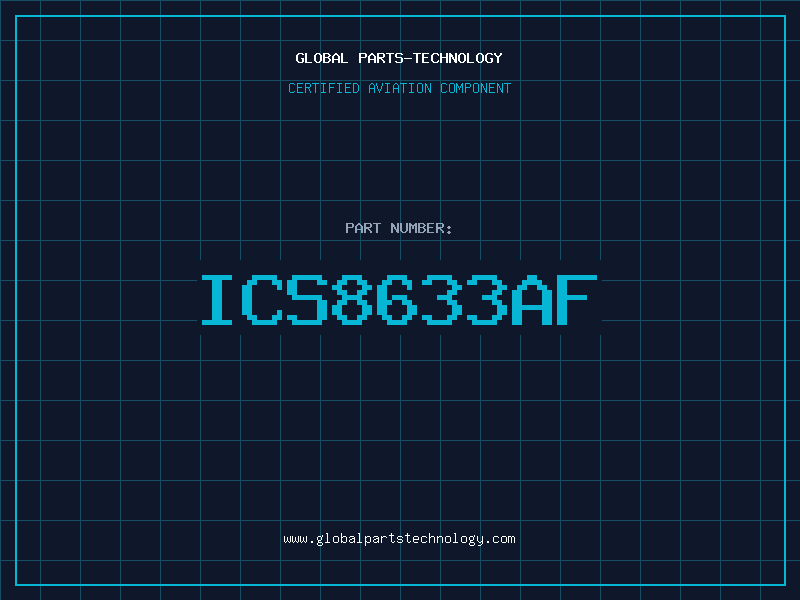 Aviation Part ICS8633AF