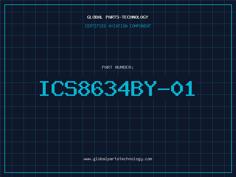 Aviation Part ICS8634BY-01