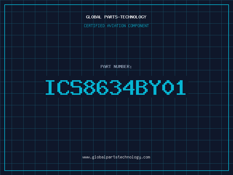 Aviation Part ICS8634BY01
