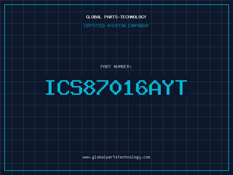 Aviation Part ICS87016AYT