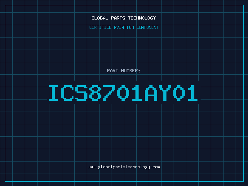 Aviation Part ICS8701AY01