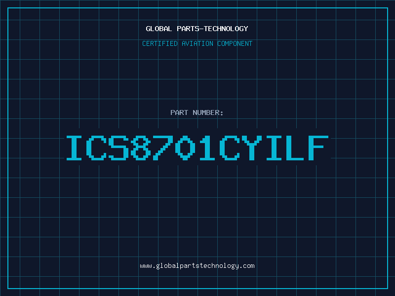 Aviation Part ICS8701CYILF