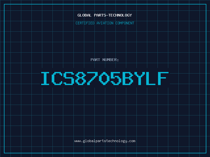 Aviation Part ICS8705BYLF