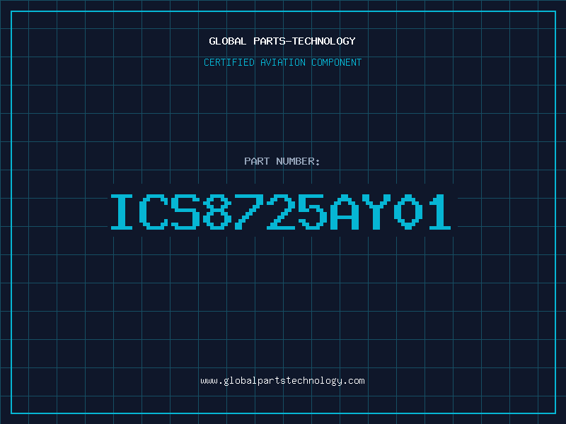 Aviation Part ICS8725AY01