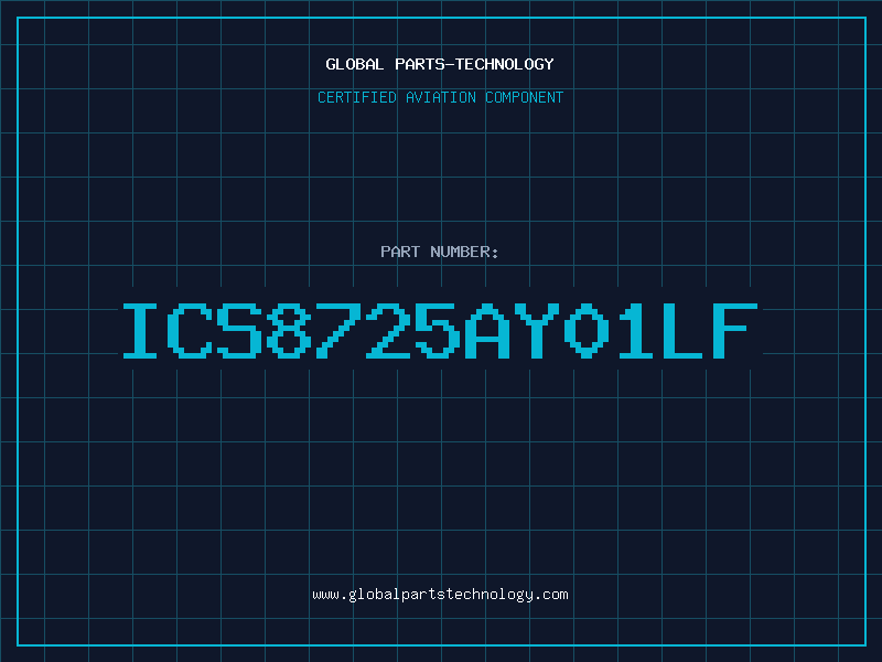 Aviation Part ICS8725AY01LF