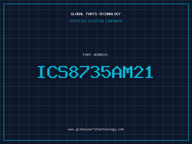 Aviation Part ICS8735AM21