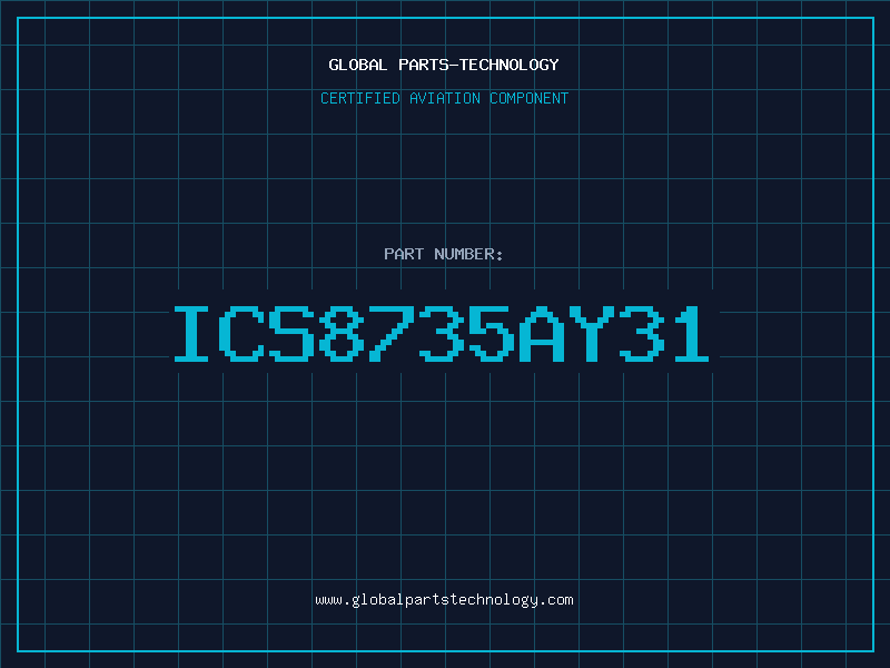 Aviation Part ICS8735AY31