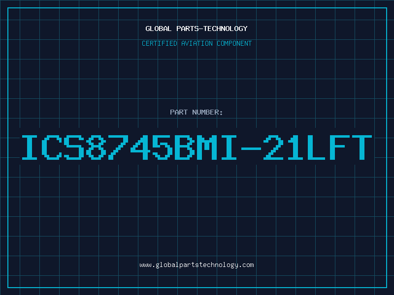 Aviation Part ICS8745BMI-21LFT