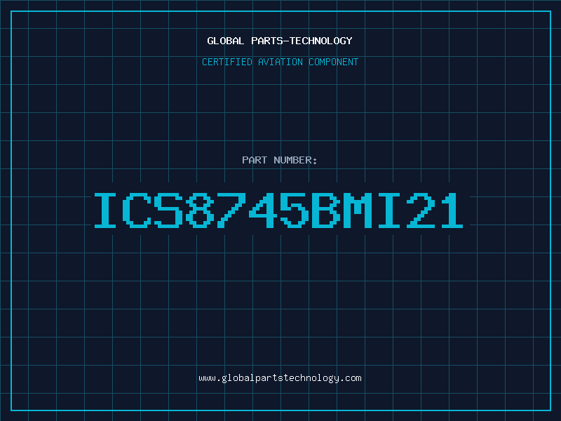 Aviation Part ICS8745BMI21
