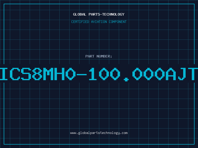 Aviation Part ICS8MH0-100.000AJT