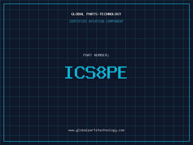 Aviation Part ICS8PE
