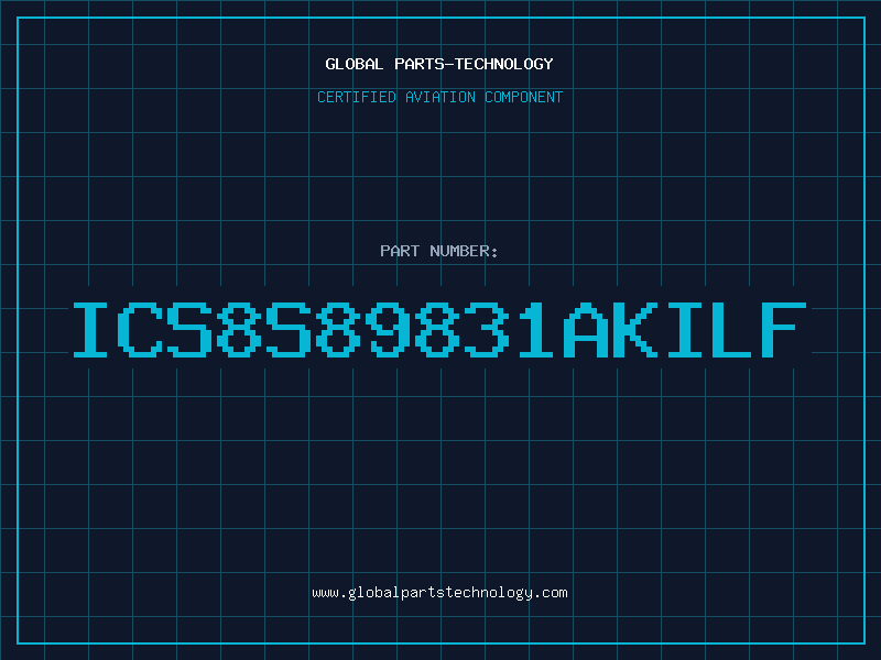 Aviation Part ICS8S89831AKILF