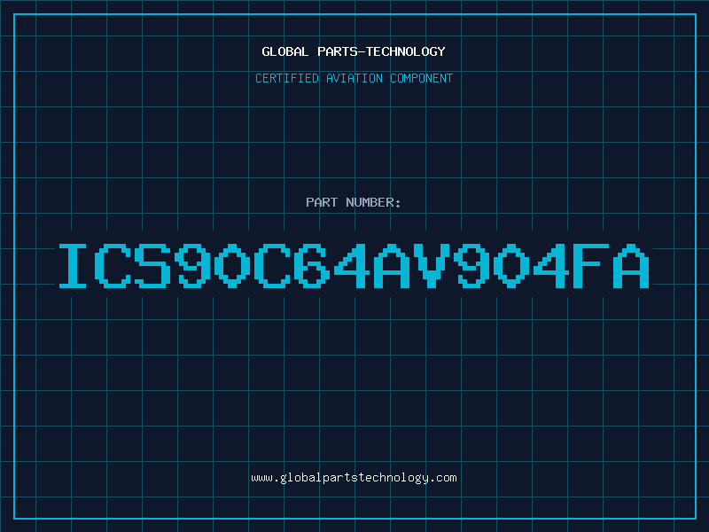 Aviation Part ICS90C64AV904FA