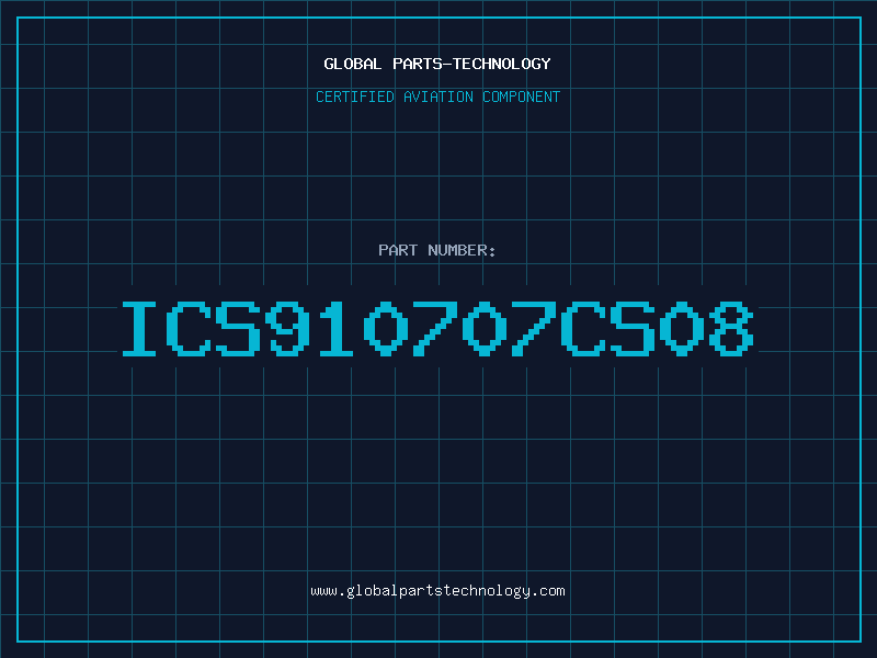 Aviation Part ICS910707CS08