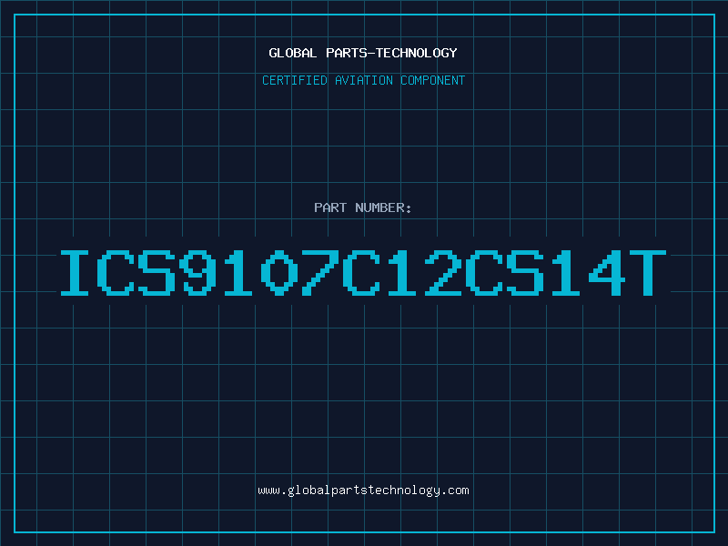 Aviation Part ICS9107C12CS14T