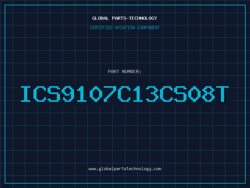 Aviation Part ICS9107C13CS08T