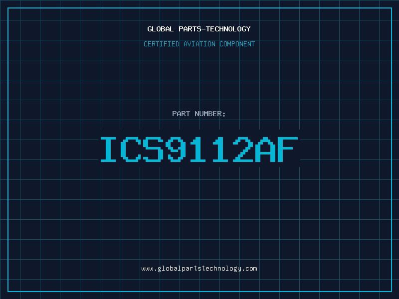 Aviation Part ICS9112AF