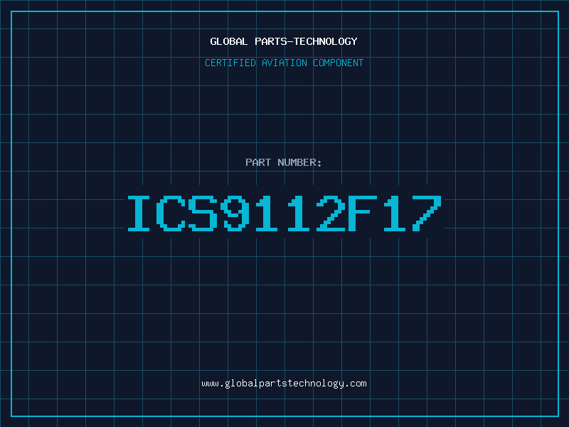 Aviation Part ICS9112F17