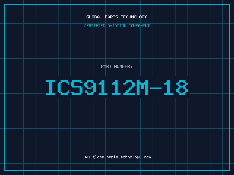 Aviation Part ICS9112M-18