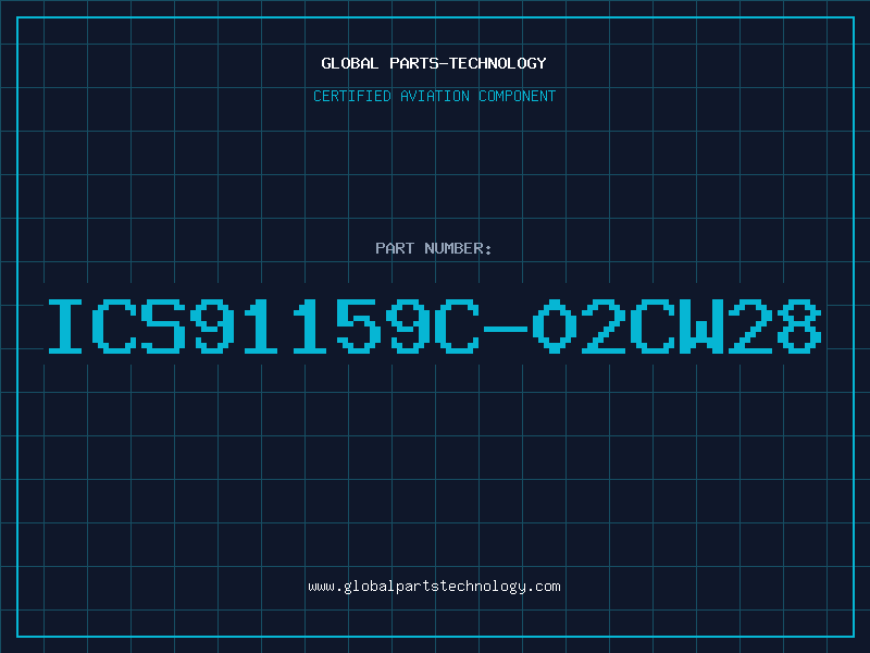 Aviation Part ICS91159C-02CW28