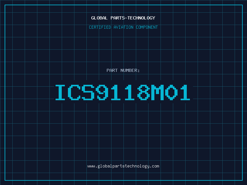 Aviation Part ICS9118M01