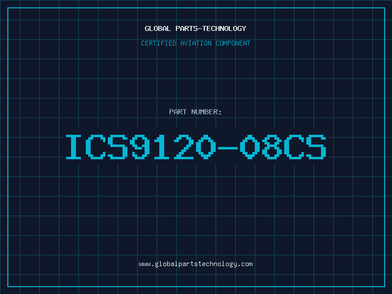 Aviation Part ICS9120-08CS