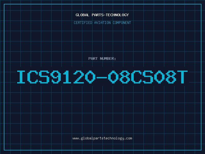 Aviation Part ICS9120-08CS08T