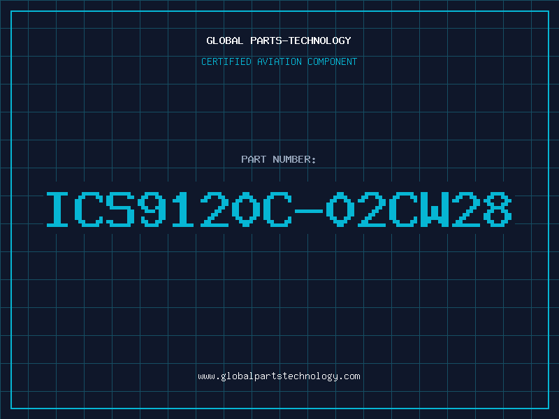 Aviation Part ICS9120C-02CW28