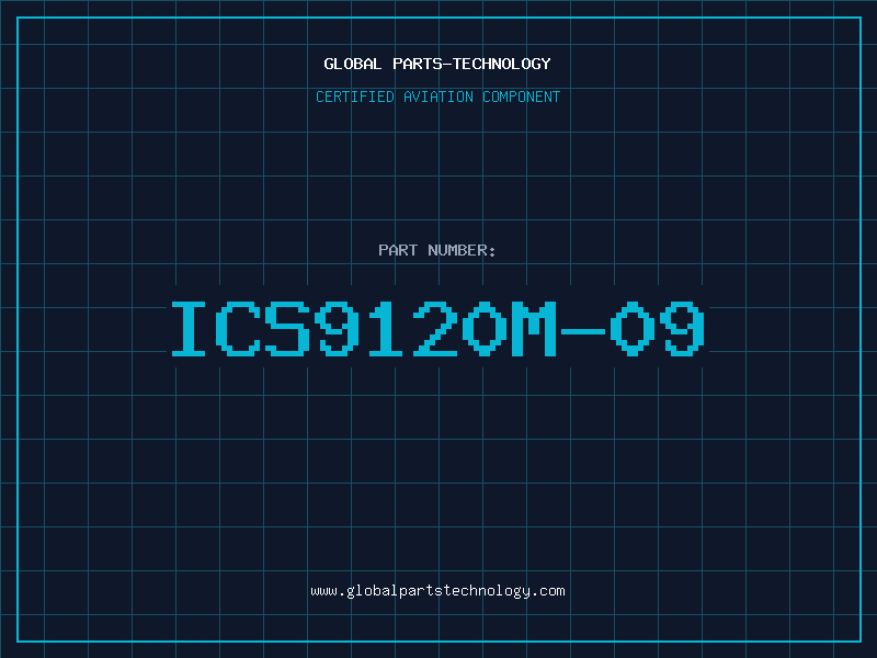 Aviation Part ICS9120M-09