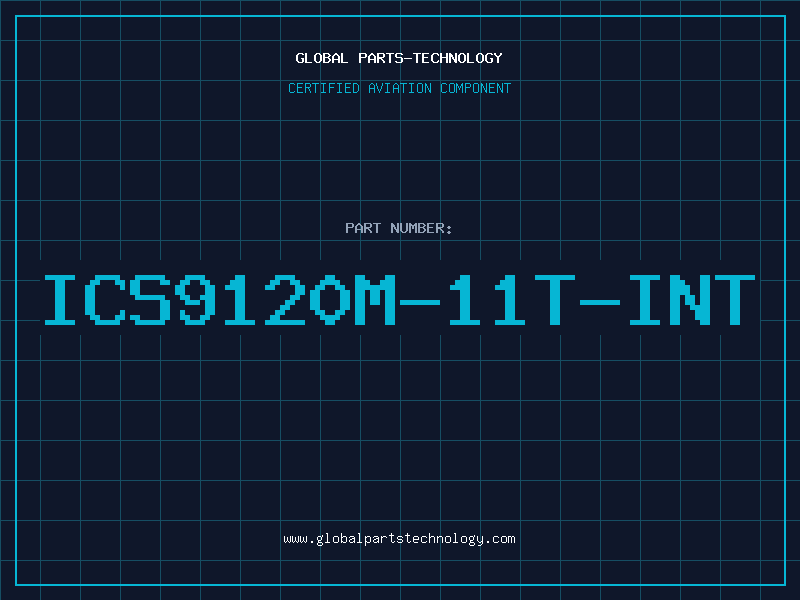 Aviation Part ICS9120M-11T-INT