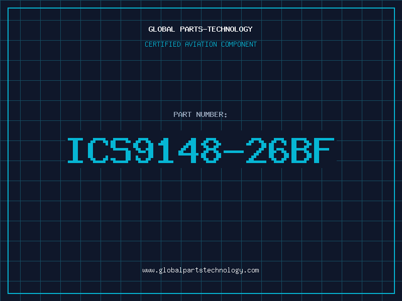 Aviation Part ICS9148-26BF