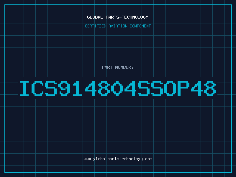 Aviation Part ICS914804SSOP48