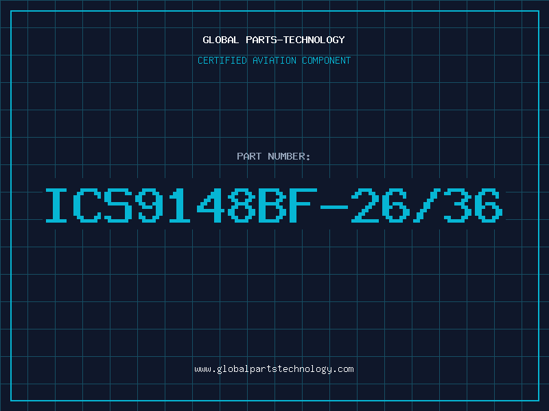 Aviation Part ICS9148BF-26/36