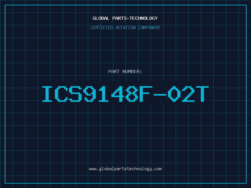 Aviation Part ICS9148F-02T